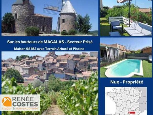 Vente Propriété 4 pièces 95 m2 Beziers