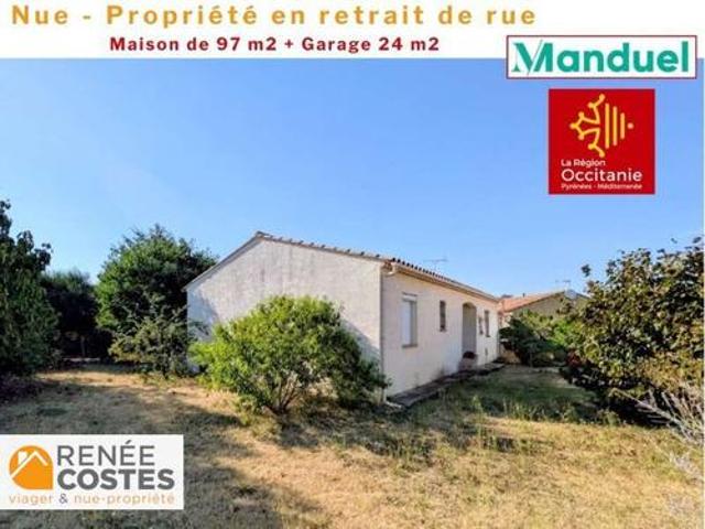 Vente Propriété 4 pièces 96 m2 Manduel