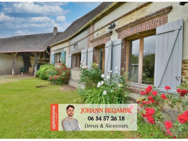 Vente Propriété 5 pièces 105 m2 Illiers l'Evêque