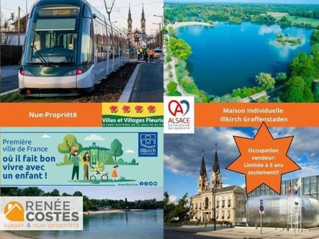 Vente Propriété 5 pièces 100 m2 Illkirch Graffenstaden