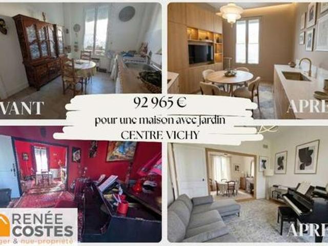 Vente Propriété 5 pièces 103 m2 Vichy