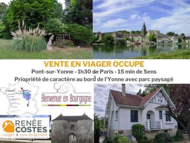 Vente Propriété 5 pièces 115 m2 Pont sur Yonne