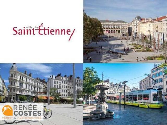 Vente Propriété 5 pièces 110 m2 Saint Etienne