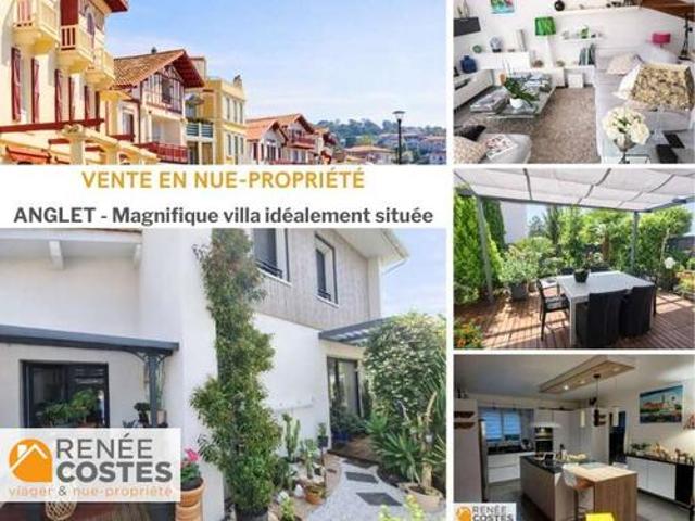 Vente Propriété 5 pièces 113 m2 Anglet