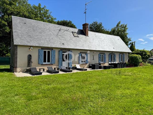 Vente Propriété 5 pièces 122 m2 Les Baux de Breteuil