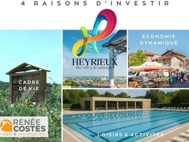 Vente Maison 5 pièces 137 m2 Heyrieux