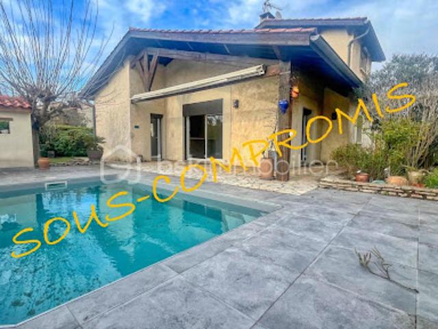 Vente Propriété 5 pièces 137 m2 Tournefeuille