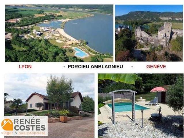 Vente Propriété 5 pièces 130 m2 Lagnieu