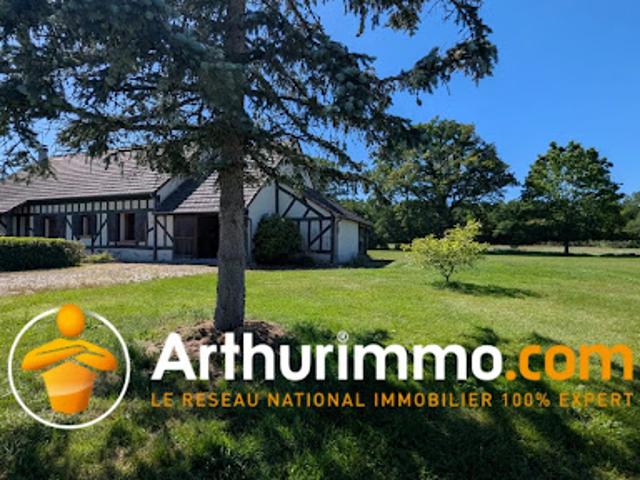 Vente Propriété 5 pièces 133 m2 Aubigny sur Nère