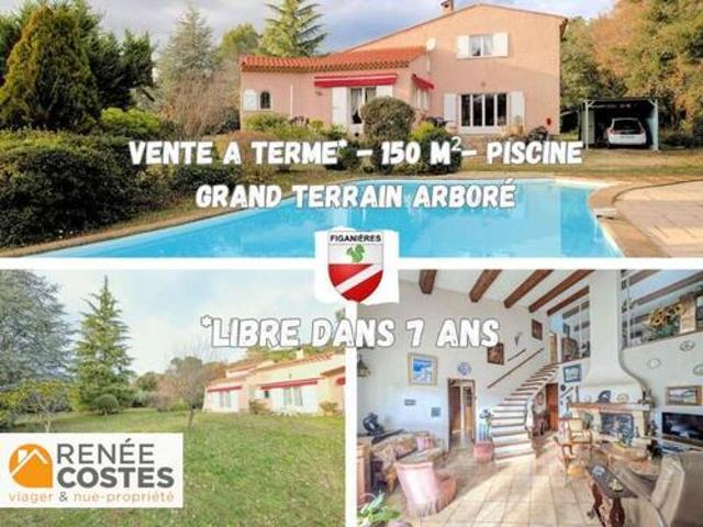 Vente Propriété 5 pièces 144 m2 Figanières