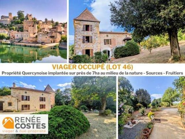 Vente Propriété 5 pièces 140 m2 Puy l'Evêque