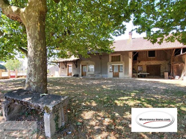 Vente Propriété 5 pièces 165 m2 Chavannes sur Reyssouze