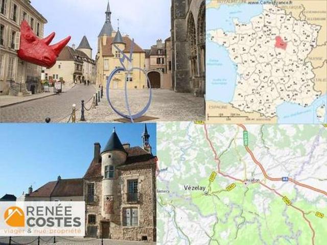Vente Propriété 5 pièces 170 m2 Avallon
