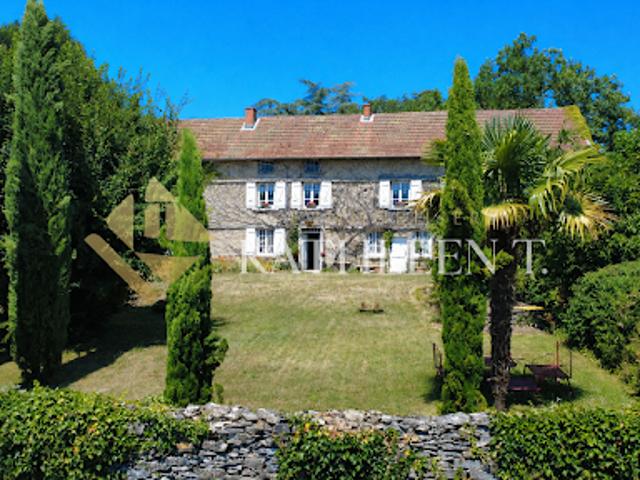 Vente Propriété 5 pièces 208 m2 Montalieu Vercieu