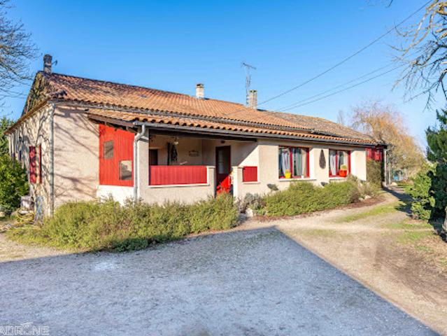 Vente Propriété 5 pièces 136 m2 Castillonnès