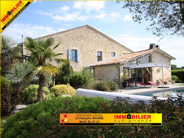 Vente Propriété 5 pièces 338 m2 Langon