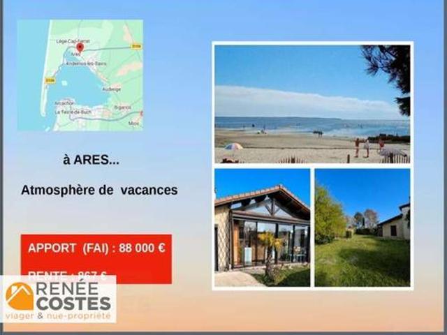 Vente Propriété 5 pièces 77 m2 Ares