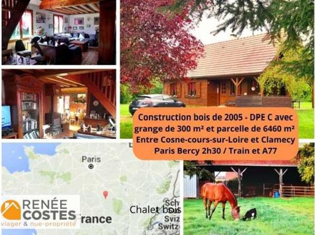 Vente Propriété 5 pièces 95 m2 Clamecy