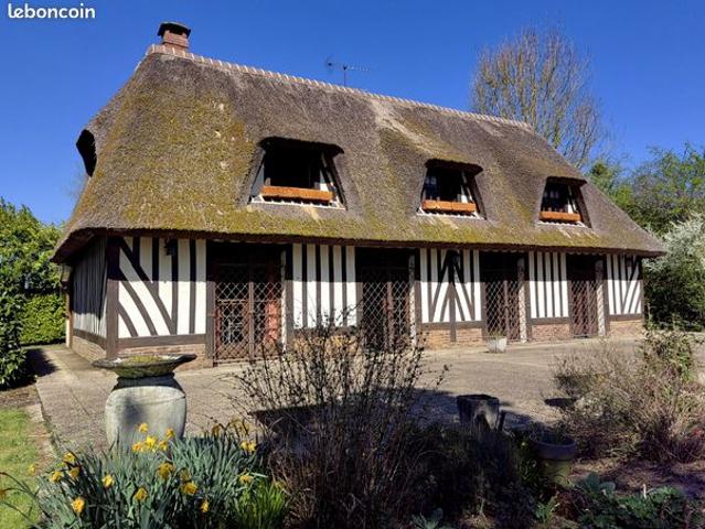 Vente | Propriété | 5p | 4ch | 140 m² | Bonneville la Louvet | Expo Est/Nord/Ouest/Sud | Terrasse · Jardin
