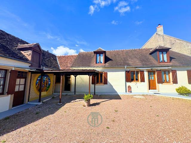 Vente Propriété 6 pièces 110 m2 Garigny