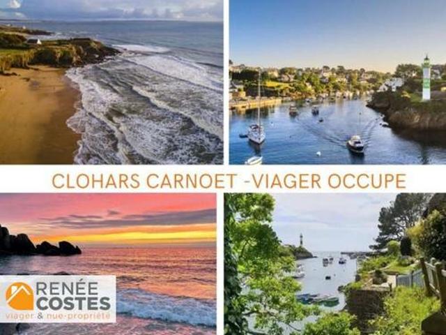 Vente Propriété 6 pièces 122 m2 Clohars carnoet