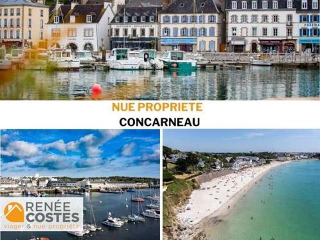 Vente Propriété 6 pièces 130 m2 Concarneau