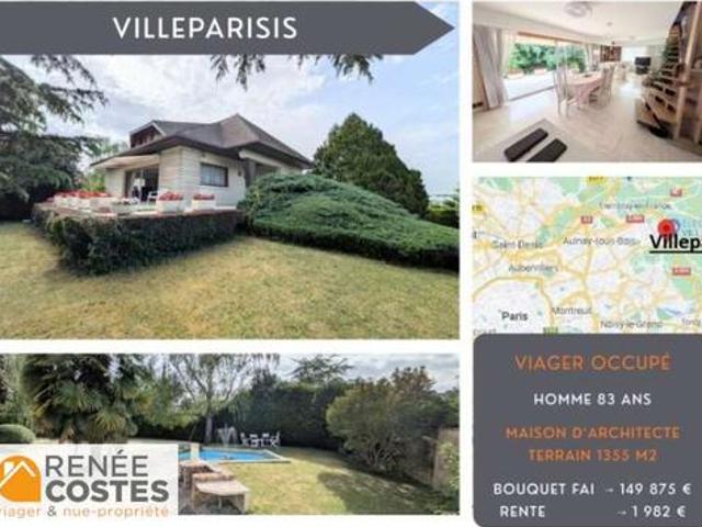 Vente Propriété 6 pièces 148 m2 Villeparisis