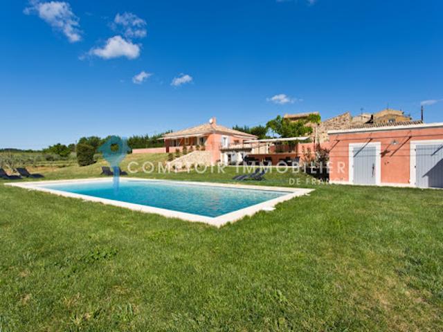 Vente Propriété 6 pièces 140 m2 Roussillon