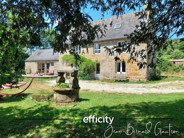 Vente Propriété 6 pièces 156 m2 Kergrist Moëlou