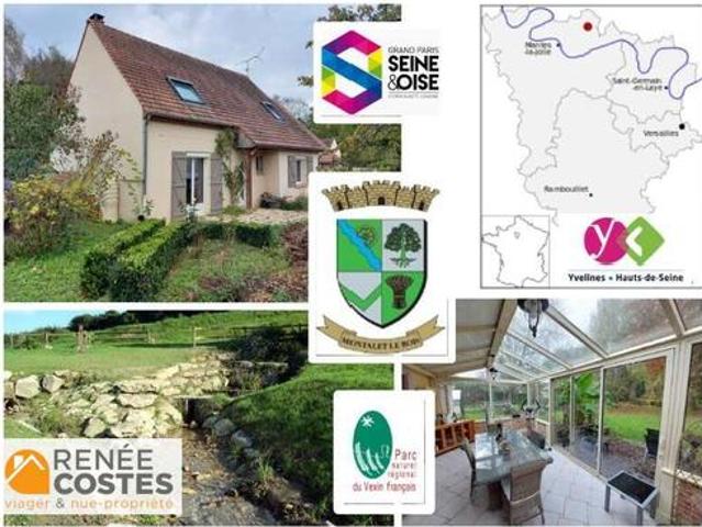 Vente Propriété 6 pièces 158 m2 Montalet le Bois