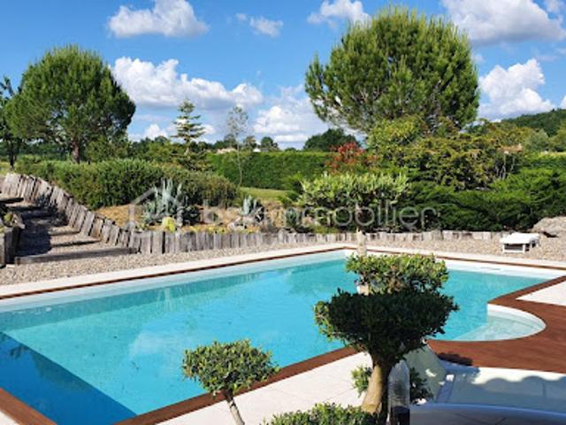 Vente Propriété 6 pièces 158 m2 Birac sur Trec