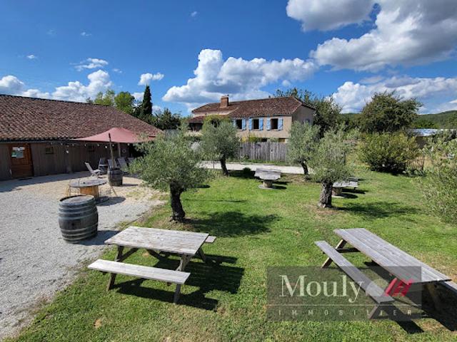Vente Propriété 6 pièces 150 m2 Caillac