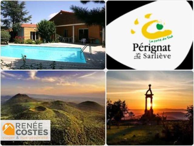 Vente Propriété 6 pièces 166 m2 Pérignat lès Sarliève