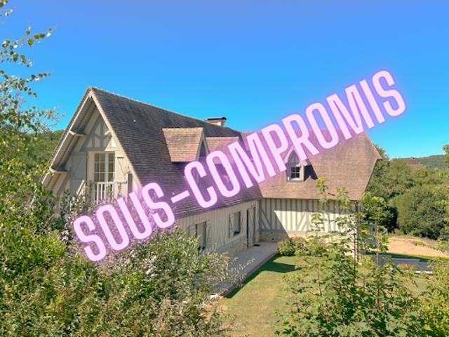 Vente Propriété 6 pièces 167 m2 Lisieux