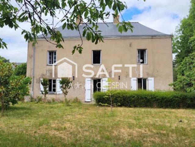 Vente Propriété 6 pièces 167 m2 Saint Sulpice des Landes