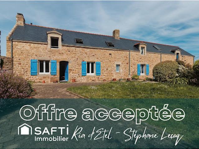 Vente Propriété 6 pièces 160 m2 Erdeven