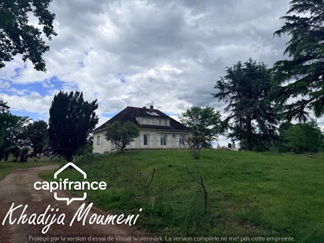 Vente Propriété 6 pièces 175 m2 Bias