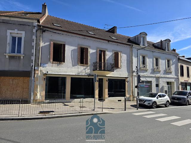 Vente Immeuble 6 pièces 170 m2 Saint Eloy les Mines
