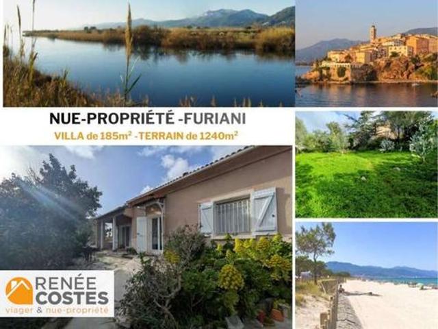 Vente Maison 6 pièces 185 m2 Furiani