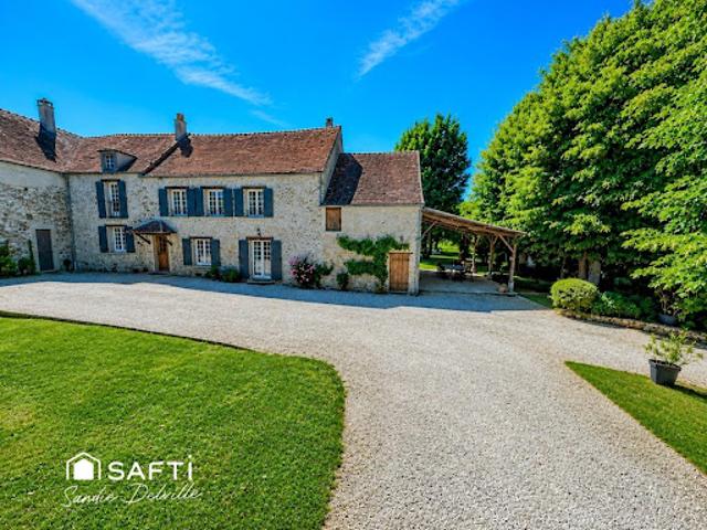 Vente Propriété 6 pièces 195 m2 Coutevroult