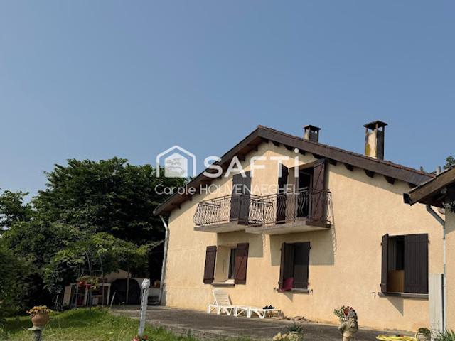 Vente Propriété 6 pièces 209 m2 Bonrepos sur Aussonnelle