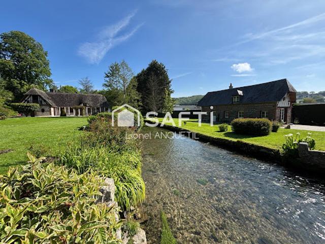 Vente Propriété 6 pièces 209 m2 Cany Barville