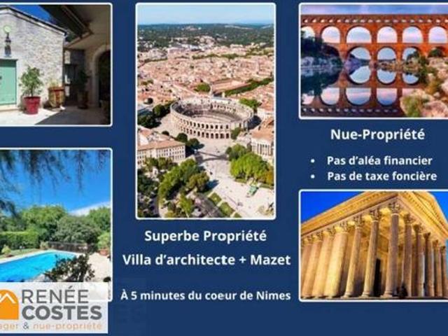 Vente Propriété 6 pièces 200 m2 Nimes