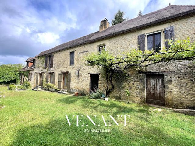 Vente Propriété 6 pièces 217 m2 Coux et Bigaroque