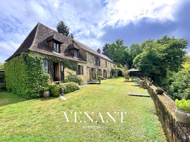Vente Propriété 6 pièces 217 m2 Coux et Bigaroque