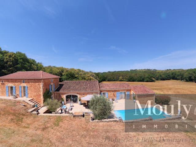 Vente Propriété 6 pièces 210 m2 Puy l'Evêque