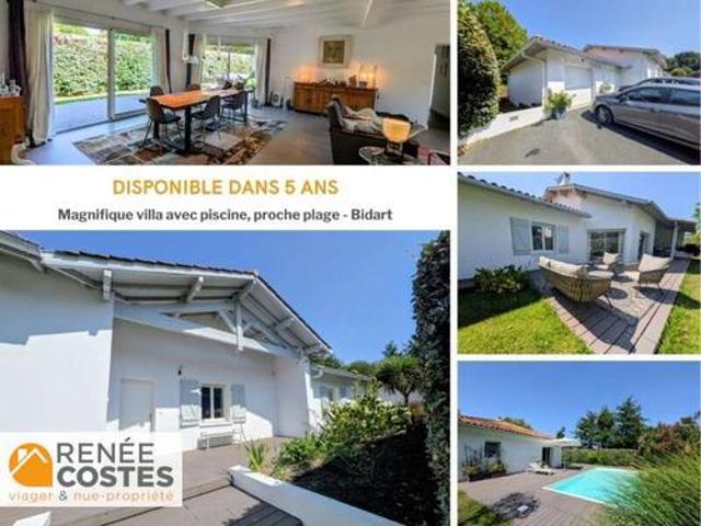 Vente Propriété 6 pièces 220 m2 Bidart