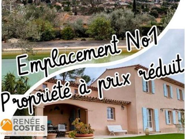 Vente Propriété 6 pièces 230 m2 Lorgues