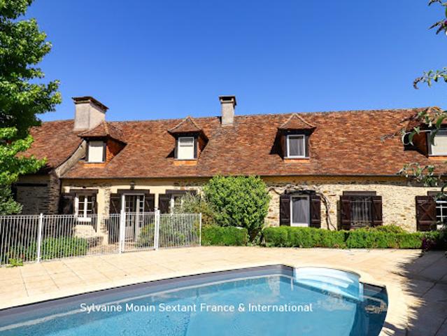 Vente Propriété 6 pièces 250 m2 Savignac Lédrier