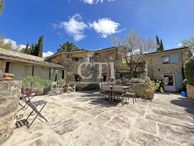 Vente Propriété 6 pièces 250 m2 Vaison la Romaine